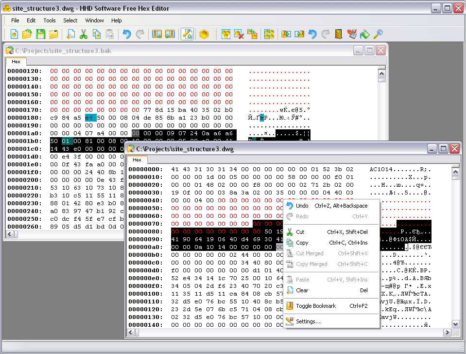 hex download