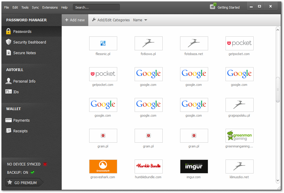 Dashlane 2 4 0 Herunterladen Download Kennwortmanager